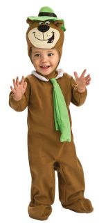 Yogi Bear Child Romper Halloween Costume