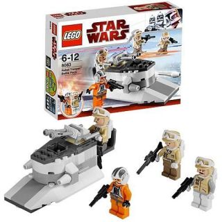 LEGO Star Wars 8083 Rebel Trooper Battle Pack +FREE Pic