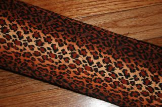 LEOPARD DOG DIAPER/BELLY BAND