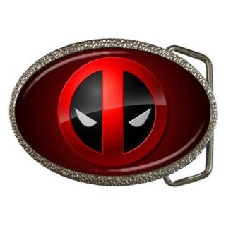 Dead Pool Belt Buckle Cool Cute Collector Gift
