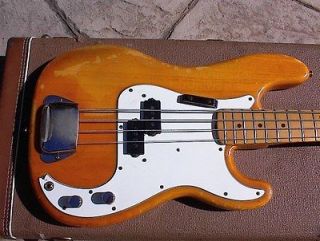 1974 Fender Precision bass all original 8.5 lbs 1.5 A neck