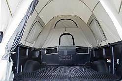 Kodiak Tents   7206 Canvas Truck Bed Tent