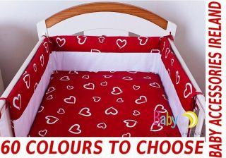 BABY RAJ 3  PIECE NURSERY BEDDING SET FITS ALL BABY COTS AND COT BEDS 
