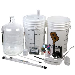 Home Brewing Equipment Kit with Brew Beer Making DVD