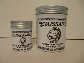 NEW Renaissance Wax Metal Polish For Jewelry knives Antiques Metals 2 