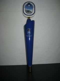   MUNCHEN GERMANY HB HEFE WEIZEN BEER TAP HANDLE PORCELAIN NEW MINT