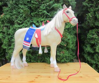 USA BATTAT HORSE FIGURE FIT AMERICAN GIRL DOLL & OUR GENERATION DOLLS 