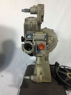   1940s/50s BELL & HOWELL MODEL 173 16 MM PROJECTOR W/ CASE WORKS
