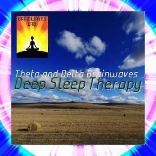 Deep Sleep Therapy CD by Brainwaves Lab   Sonic Therapy CD Top 