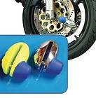 Mammoth Grenade Motorcycle Brake Disc Lock 10mm Pin Chrome Security