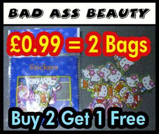   stickers Party Bags Hello Kitty, Cars, Ben 10 buy 400 get 100 free