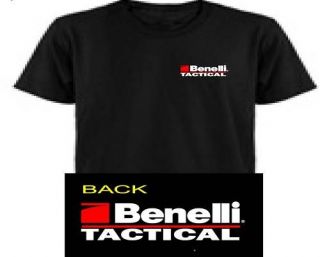BENELLI TACTICAL T SHIRT SHOTGUNS MI M4 HK TEE