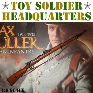 DiD 1/6 Scale WWI German Infantry 1914 1915 Max Muller Gewehr 98 Rifle 