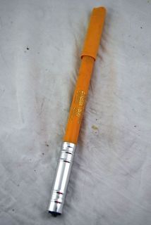   Impero Road Bicycle Frame Pump NOS Yellow 40 38 Made in Italy bike