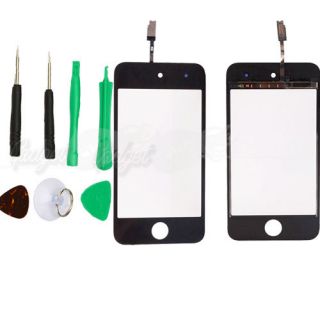   Screen Digitizer Glass Replacement + Tools for iPod Touch 4th 4 4G Gen
