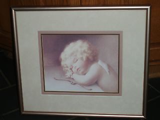 Bessie Pease Gutmann Framed Print of Cupid Asleep