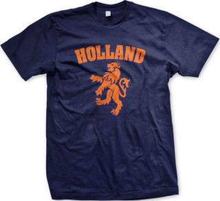 Holland Team Sign Mens T shirtSoccer Olympics World Cup Nederland 