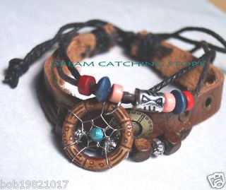 2012 new arrival beaded dream catcher bracelet design C