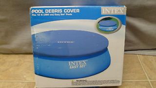Intex 58919E Easy Set Pool Cover (Fits 12 ft Easy Set ROUND Pools)