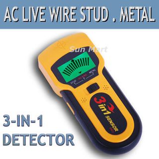 Wood Stud Joist Scanner Metal Finder Wire Detector LCD