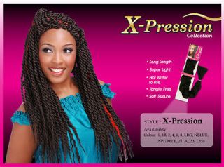 pression hair in Womens Hair Extensions