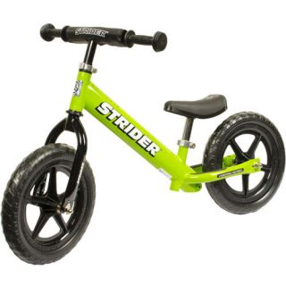 New Strider ST 3 PREbike No Pedal Balance Bike   Green