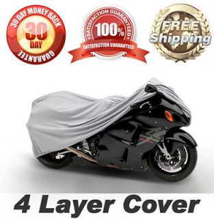 SCOOTER SPORT BIKE MOTORCYCLE COVER (L) FITS UP TO 90 LENGTH SPORT 