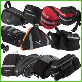 Bicycle Saddle/Frame Front Tube Bag Outdoor Cycling Pouch Back Seat 