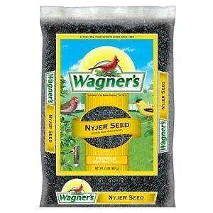Premium Nyjer Seed Finch Songbirds Wild Bird Food 2 Pound Bag Wagners 