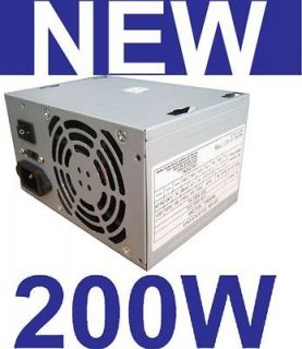 NEW 200W Quiet Power Supply for HP BESTEC p/nATX 1956D ATX 1956F Not 