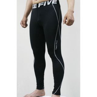   Compression Base Under Layers Long Pants Skin Cycling Fitness Gear