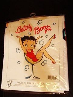 betty boop shower curtain in Shower Curtains