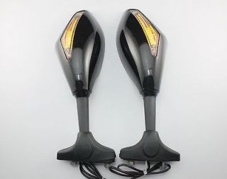 motorcycle turn signal mirrors in Handle Bars, Levers, Mirrors