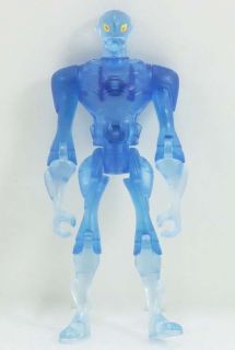 New BEN 10 Ten 3.5 Toy Figure Omniverse ROOK Transparent color Bandai 