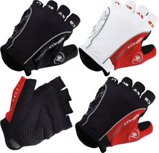 Castelli Cycling Fingerless Gloves Cycle Mitts Silicone/gel on palm S 