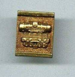 Vintage Honda 4 Motorcycle Engine Pin Badge (b)