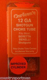   12 GA  Improved Cylinder Choke Tube; Beretta Benelli Shotgun 16613
