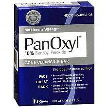 Panoxyl Bar 10% Acne Wash Maximum Strength Exp. 8/2014