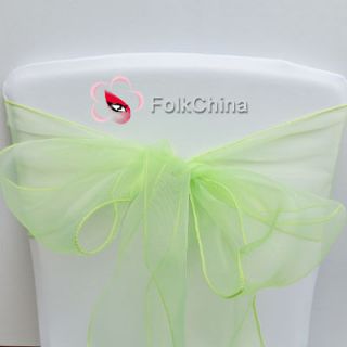 chair covers in Ribbons & Bows