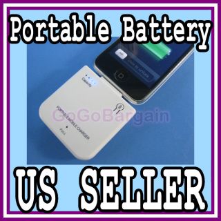   Portable Rechargable Battery Charger For iPod Touch iPhone 4 4S