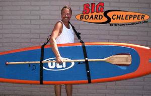 big board schlepper sup stand up paddle board surfboard carrier