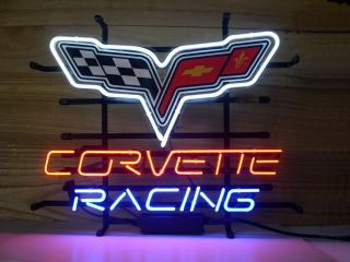 New Chevrolet Chevy Corvette Neon Light Sign Art Gift Pub Home Beer 