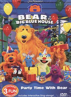 Bear in the Big Blue House   Party Time With Bear (2