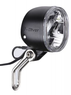Herrmans H Diver hub dynamo (dynohub) light   Comparable if not better 