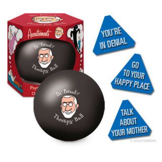 DR SIGMUND FREUD THERAPY PSYCHOLOGY MAGIC 8 BALL NEW