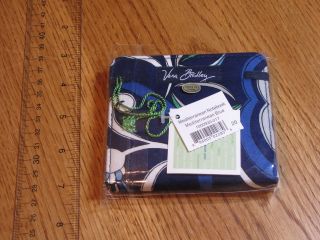   Mediterrean notebook blue mini purse size NEW NWT paper organize