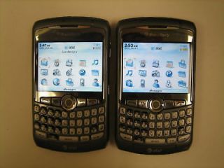 Newly listed Lot 2 BlackBerry Curve 8310 Unlocked GSM Good Condition