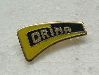 Corima Aero Wheels Bicycle Lapel Badge Pin