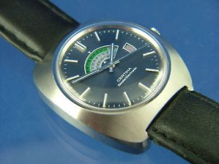 Vintage Certina Biostar gents Electric Watch 1960s Near Mint Boxed Cal 
