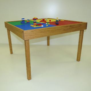 LEGO WORKS WITH GREAT MULTI USE KIDS PLAY TABLE   BRAND NEW    MADE IN 
